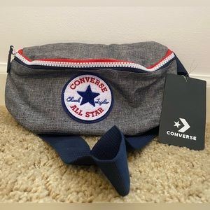 Grey Converse All Star Chuck Taylor Fanny Pack Waist-bag